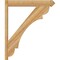 Ekena Millwork Olympic Arts & Crafts Rough Sawn Outlooker, Western Red Cedar, 6"W x 34"D x 40"H OUT06X34X40OLY03RWR - alternate 4